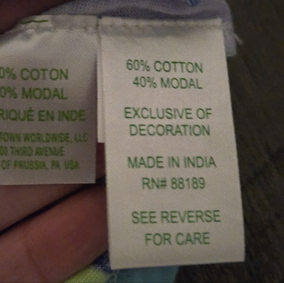 NWT Lilly Pulitzer Aleida Shore Perfection Tank Top - Picture 7 of 7